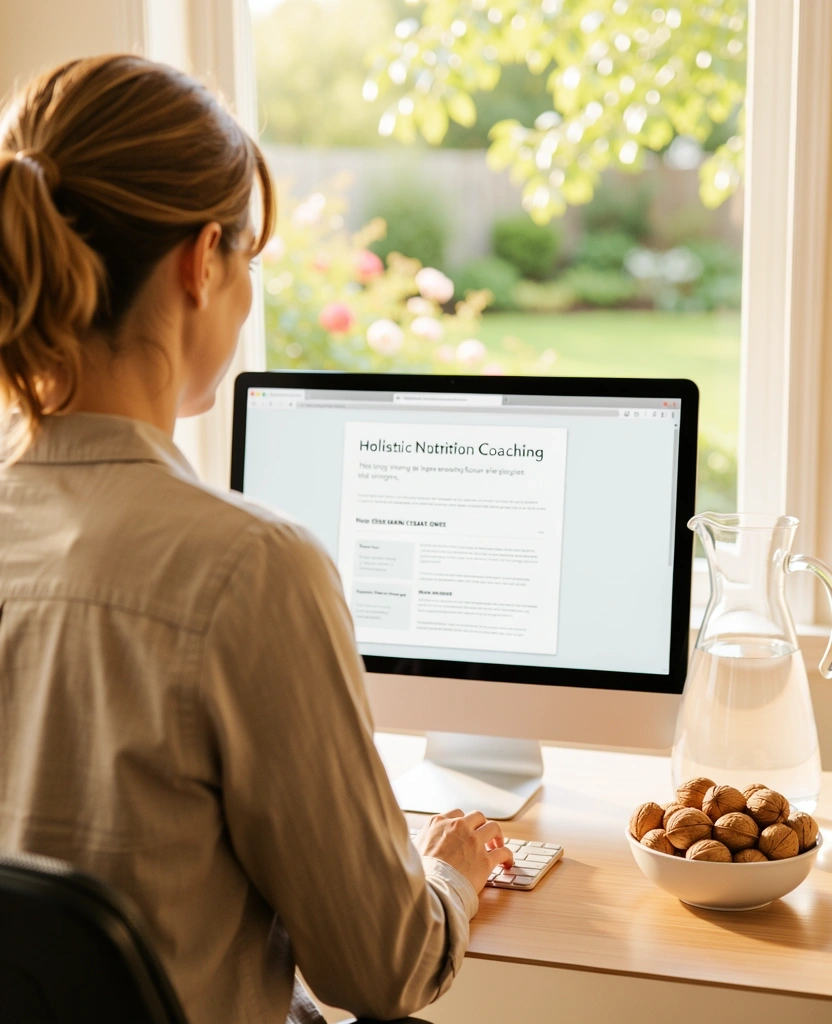 Individuelle Online-Beratung bei VitalBalance